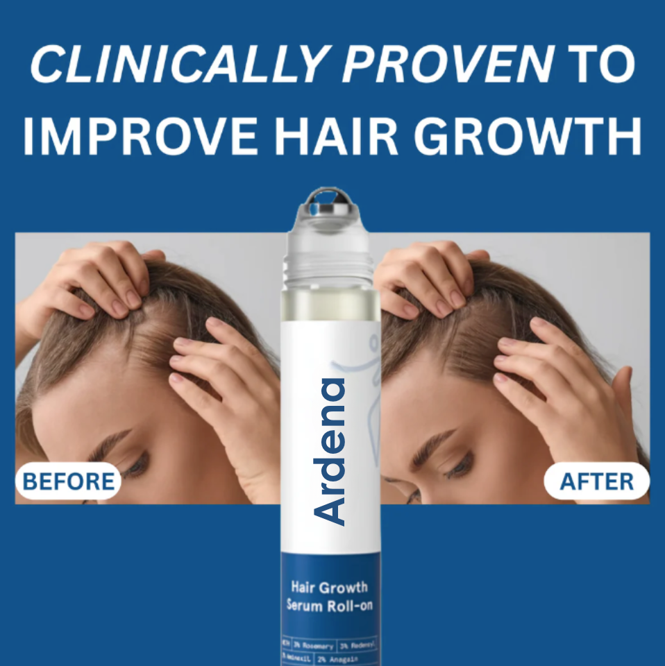 Ardena™️ Hair Growth Roll Serum