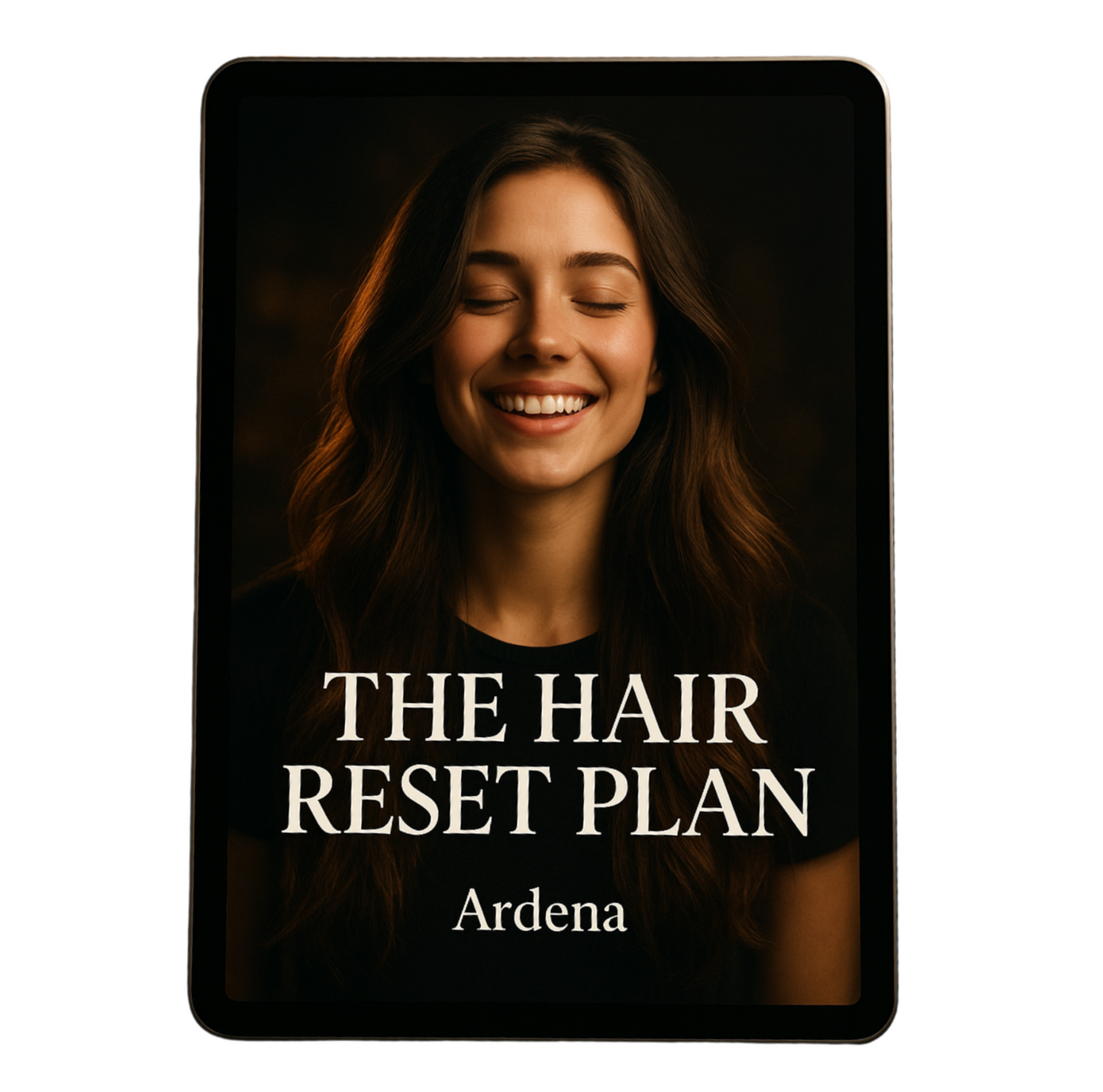 The Hair Reset Plan: 7 Rituals for Fuller Hair in 30 Days” eBook