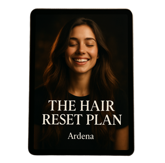 The Hair Reset Plan: 7 Rituals for Fuller Hair in 30 Days” eBook