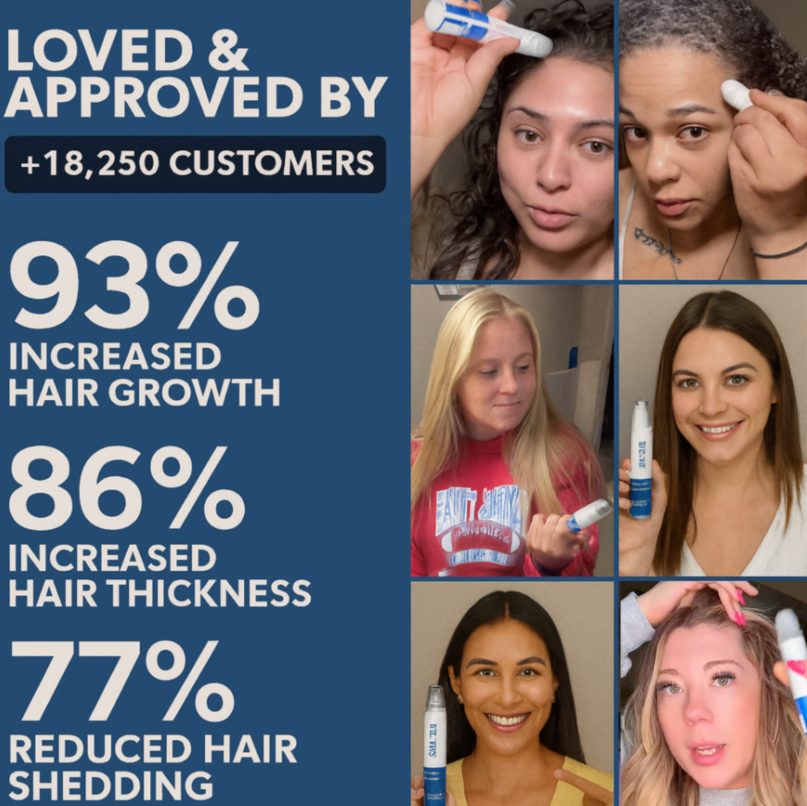 Ardena™️ Hair Growth Roll Serum
